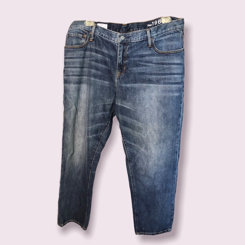 Gap Sexy Boyfriend Jeans 33